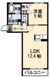 ハピー　ハイツの物件間取画像